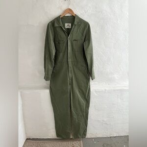 Lee Sage Green Union-Alls Jumpsuit